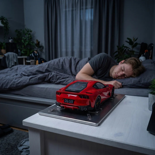 RedLineRise Alarm Clock
